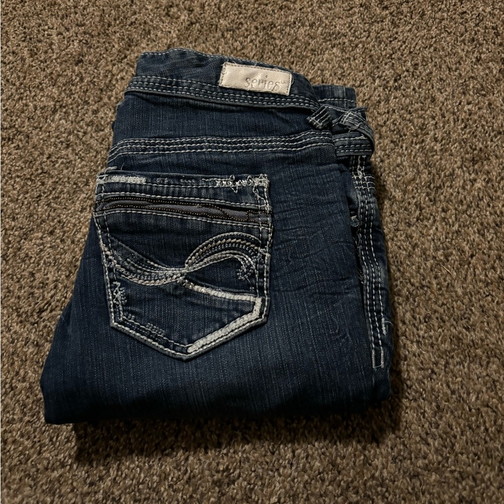 Women’s size 5 jeans short &sexy series brand